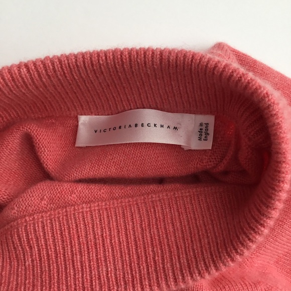 VICTORIA BECKHAM Cashmere Sweater Size XL - Picture 8 of 10